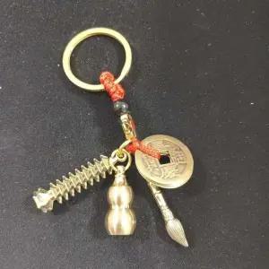 수능 시혐합격 부적 황동 키링 붓 금자탑 선물 심신안정