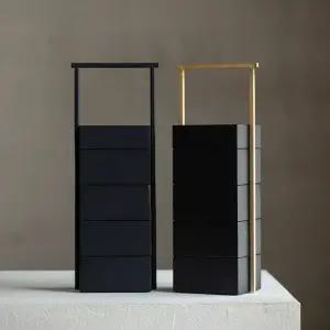 철제 티박스 다층 보관함 가정용 수납박스 정리 박스 상자