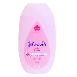 존슨즈 베이비 로션 핑크 300ml 크림 바디 순한 보습 아기 목욕용품 유아