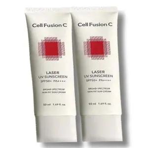 셀퓨전씨 레이저 UV 썬 스크린 50ml 2개