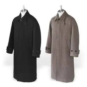 헤지스 [25FW][2컬러 택1]남성 로얄캐시 발마칸 코트 HZCO5D504 468072