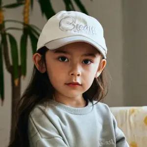 [비치스앤크림_키즈]크림 투톤 볼캡-그레이(cream 2tone Ball-Cap, Gray)