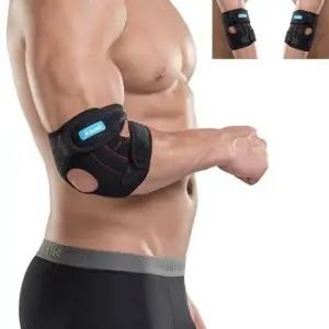 아대 팔꿈치 헬스 보호대 밴드 골프 2p