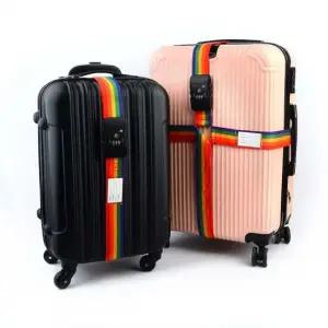 여행가방벨트 캐리어잠금타이 러기지밴드 끈자물쇠