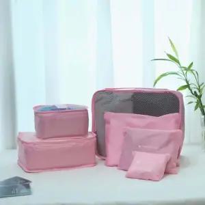여행 캐리어 파우치 수납가방 6종세트