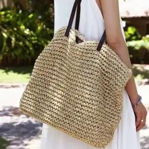 비비드 왕골가방 비치백 밀짚가방 숄더백 여성가방