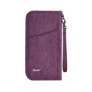 여행용 여권지갑 바이올렛 케이스 파우치 패스포트