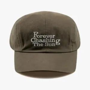 [비치스앤크림_키즈]포에버 캠프 캡-카키(Forever Camp Cap, Khaki)