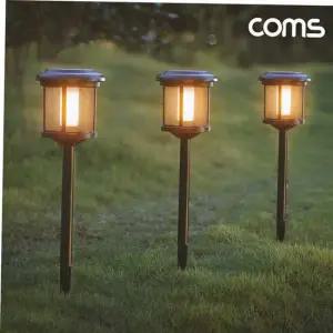 정원등 태양광 LED 호롱불 4개입