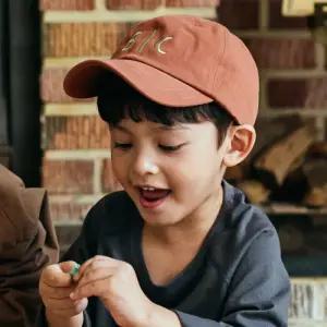 [비치스앤크림_키즈]비씨 볼캡-카멜(BlC Ball Cap, )