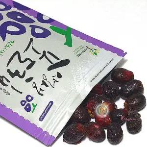자연트리 동결건조 생생포도칩 과일 30gX4개fgh258