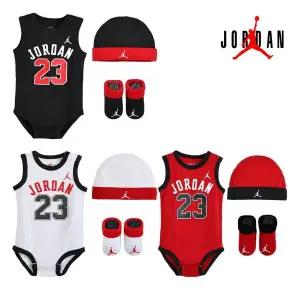 매장정품 조던23 저지 바디수트 세트 3종 택1 6-12개월 N253UU808P 264422
