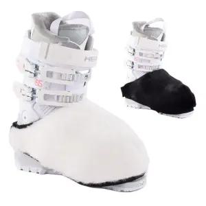 스키 부츠 덮개 플레이트 + 털 슈즈 28-36CM 커버 등산 하이킹