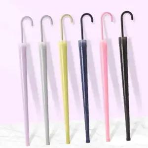 장우산 자동 튼튼한 빗물받이 출퇴근용 방수 견고 일체형 데일리