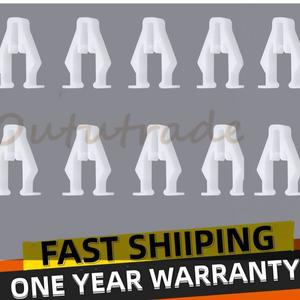 10pcs 자전거 카울링 악기 커버 바 페어링 스냅 클립 플라스틱 패스너 90666-SDA-A01 For Honda