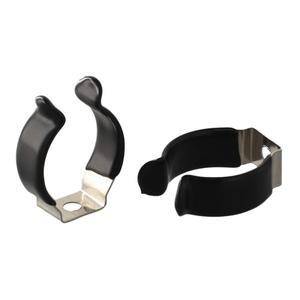 10pcs 스테인레스 스틸 좁은 기본 도구 스프링 테리 클립 파이프 클램프 헤비 듀티 수납함 스트랩 20/25/28