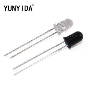 20pcs LED 5mm 850nm 적외선 방출 및 수신 다이오드 라운드 (10pcs +