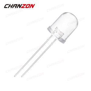 야간 투시경 CCTV 카메라 원격용 IR LED 발광 다이오드 850nm 적외선 포토트랜지스터 송신기 10개