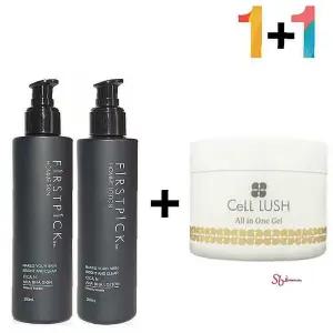 남성 개기름 스킨로션세트 기름진 모공abc128