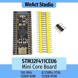 STM32F411CEU6 검정색 알약 ARM 최소 시스템개발 보드 데모 코어