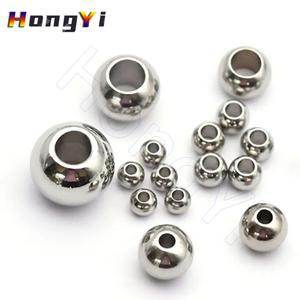 솔리드 스테인레스 스틸 스루 홀 볼 비나사 드릴 외부 직경 15mm 20mm 25mm ~ 1개