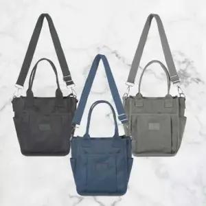 토트 크로스백 남녀공용 끈조절 다용도 출퇴근 여행백