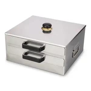 서랍형 만두 스팀기 찐만두 찜기 사각 식당 대게