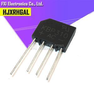 호환상품 10PCS KBP310 1000V ZIP 3A 브리지 정류기 KBP206