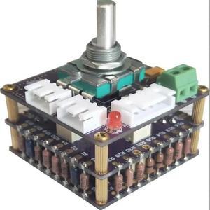 Hiend 원격 볼륨 전위차계 2X 50K 스테레오(데일 저항기 포함)(B7-2)