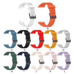 스포츠 시계 밴드 방수 스트랩 교체 스마트 워치 손목  호환 갤럭시 호환 핏 3