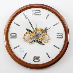 [하프클럽/셀러허브]데일리데코 델티 해바라기 벽시계
