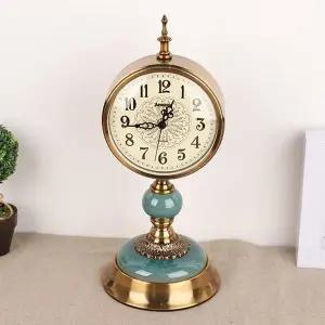 [하프클럽/셀러허브]데일리데코  에필 무소음 탁상 엔틱 시계