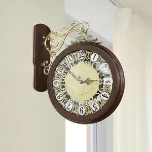 [하프클럽/셀러허브]데일리데코 누치 엔틱 양면 시계