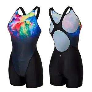 [셀러허브 스포츠레저]랠리 여자 반전신 3부 수영복 Y84817 반전신수영복 (48362915)