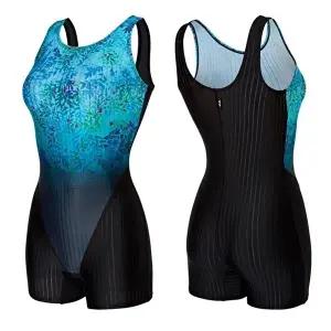 [셀러허브 스포츠레저]랠리 여자 아쿠아로빅 반전신 수영복 3부 Y84410 (48363118)