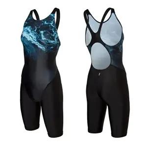 [셀러허브 스포츠레저]랠리 여자 반전신 수영복 5부 Y85219 실내수영복 5부수영복 (48362933)