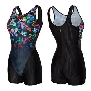 [셀러허브 스포츠레저]랠리 여자 아쿠아로빅 반전신 수영복 3부 Y84408 5부수영복 (48363024)