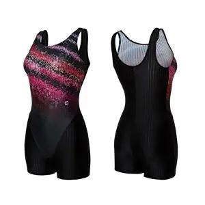 [셀러허브 스포츠레저]랠리 여자 아쿠아 반전신 수영복 3부 Y81329 실내수영장 (48363130)