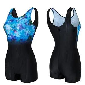 [셀러허브 스포츠레저]랠리 2026 여자 아쿠아로빅 반전신 수영복 2부 Y88214 (48362912)