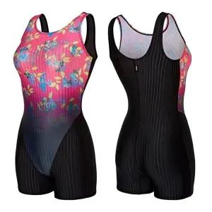 [셀러허브 스포츠레저]랠리 2025 여자 아쿠아로빅 반전신 수영복 3부 Y84411 (48363058)