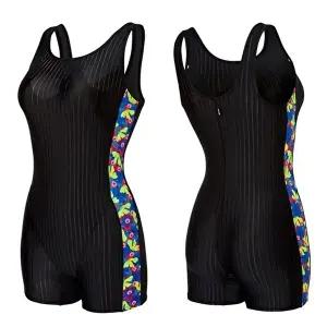 [셀러허브 스포츠레저]랠리 여성 아쿠아 Y백 반전신 3부 수영복 Y84402 3부수영복 (48363102)