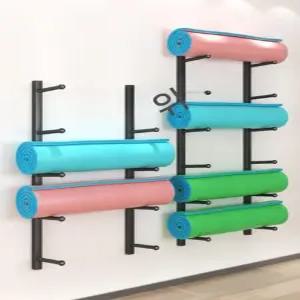 폼롤러 거치대 요가 매트 수납장 선반 정리함 보관함 정리대