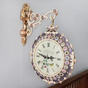 [하프클럽/셀러허브]데일리데코 데이니 양면 시계