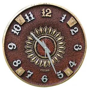 [하프클럽/셀러허브]데일리데코 호퍼 단면 시계