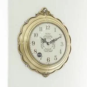 [하프클럽/셀러허브]데일리데코 루라나 무소음 인테리어 엔틱 벽시계