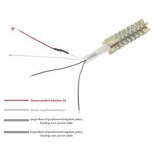 핫에어 건 가열 요소 858D 납땜 스테이션 세라믹 코어 히터 용접 재작업 도구 220V 110V