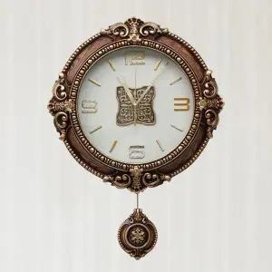 [하프클럽/셀러허브]데일리데코 디레나 로맨틱 엔틱 추 벽시계