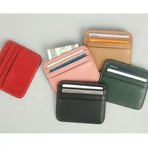 가죽 카드지갑 지폐 명함 학생 남성 여성 캐주얼지갑 남성카드지갑 여성카드지갑