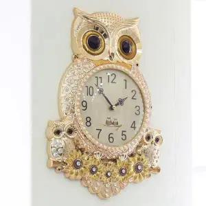 [하프클럽/셀러허브]데일리데코 풍수인테리어 도보로 부엉이 벽시계