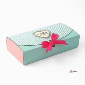 컬러 민트 23cmx11.5cmx5cm 미니 10p세트 선물상자wxy016